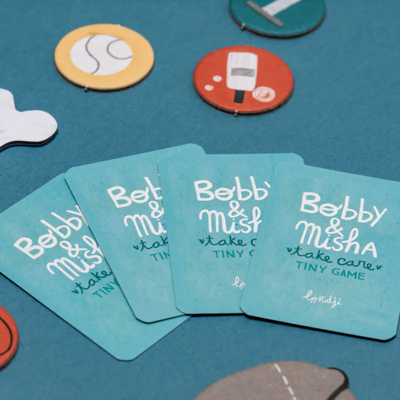 *New Londji Tiny Game - BOBBY & MISHA *NEW*
