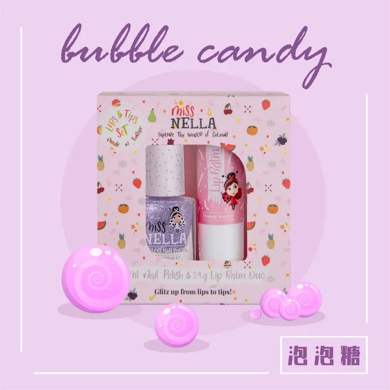 【Miss NELLA 】兒童水性彩妝糖果罐系列-(2入組)