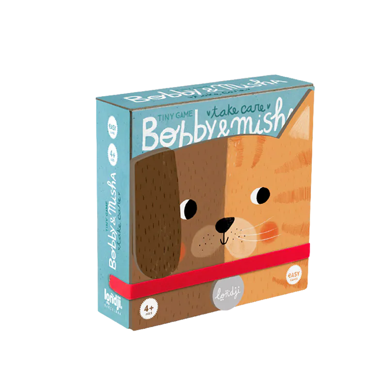 *New Londji Tiny Game - BOBBY & MISHA *NEW*