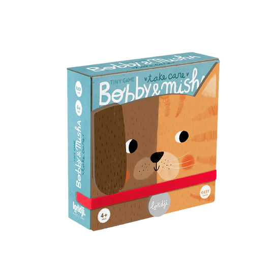 *New Londji Tiny Game - BOBBY & MISHA *NEW*
