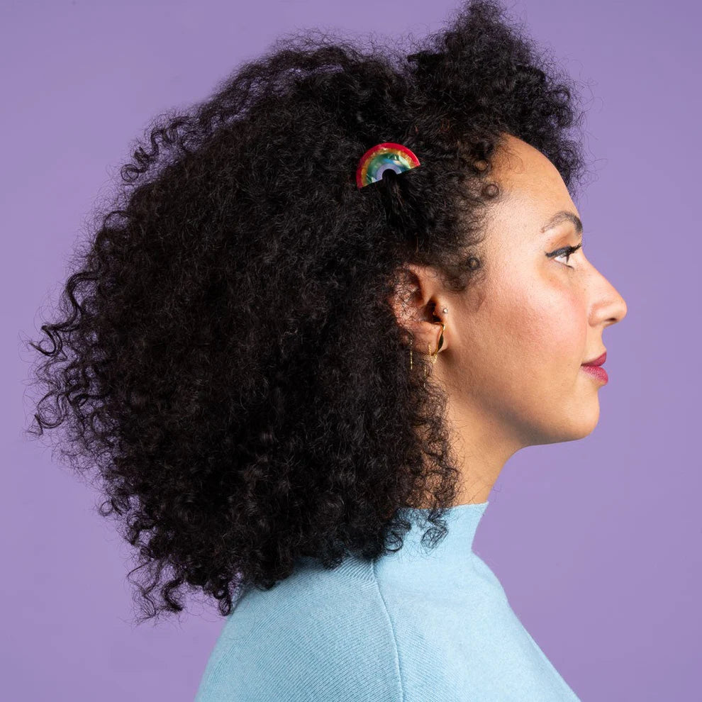 Rainbow Hair Clip
