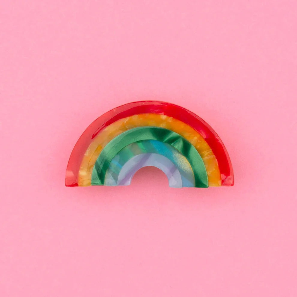 Rainbow Hair Clip