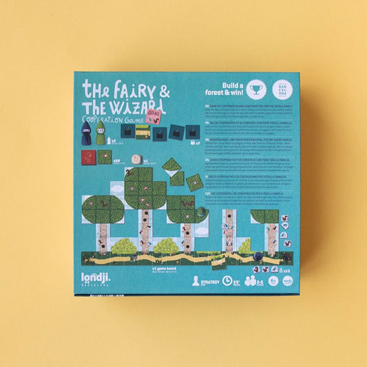 Londji - THE FAIRY & THE WIZARD 桌遊