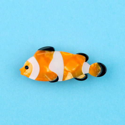 Clownfish Hair Clip