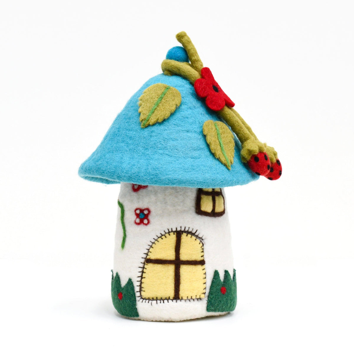 Tara treasure - FAIRIES AND GNOMES HOUSE - BLUE ROOF