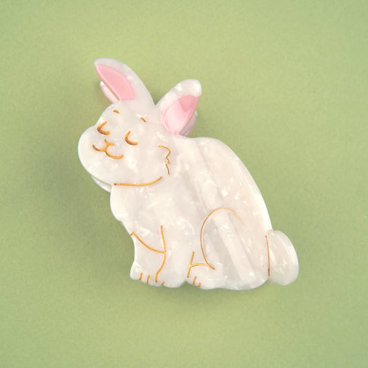RABBIT HAIR CLAW