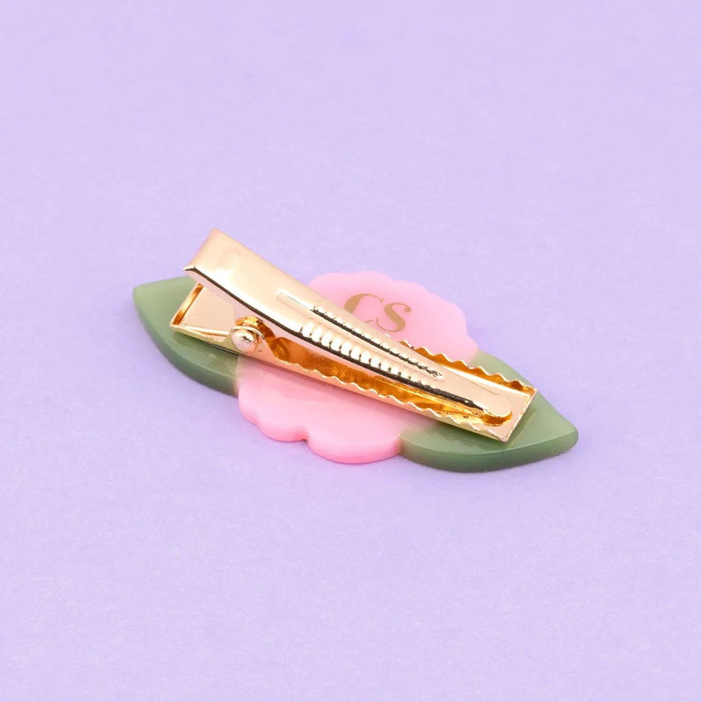 Peony Hair Clip