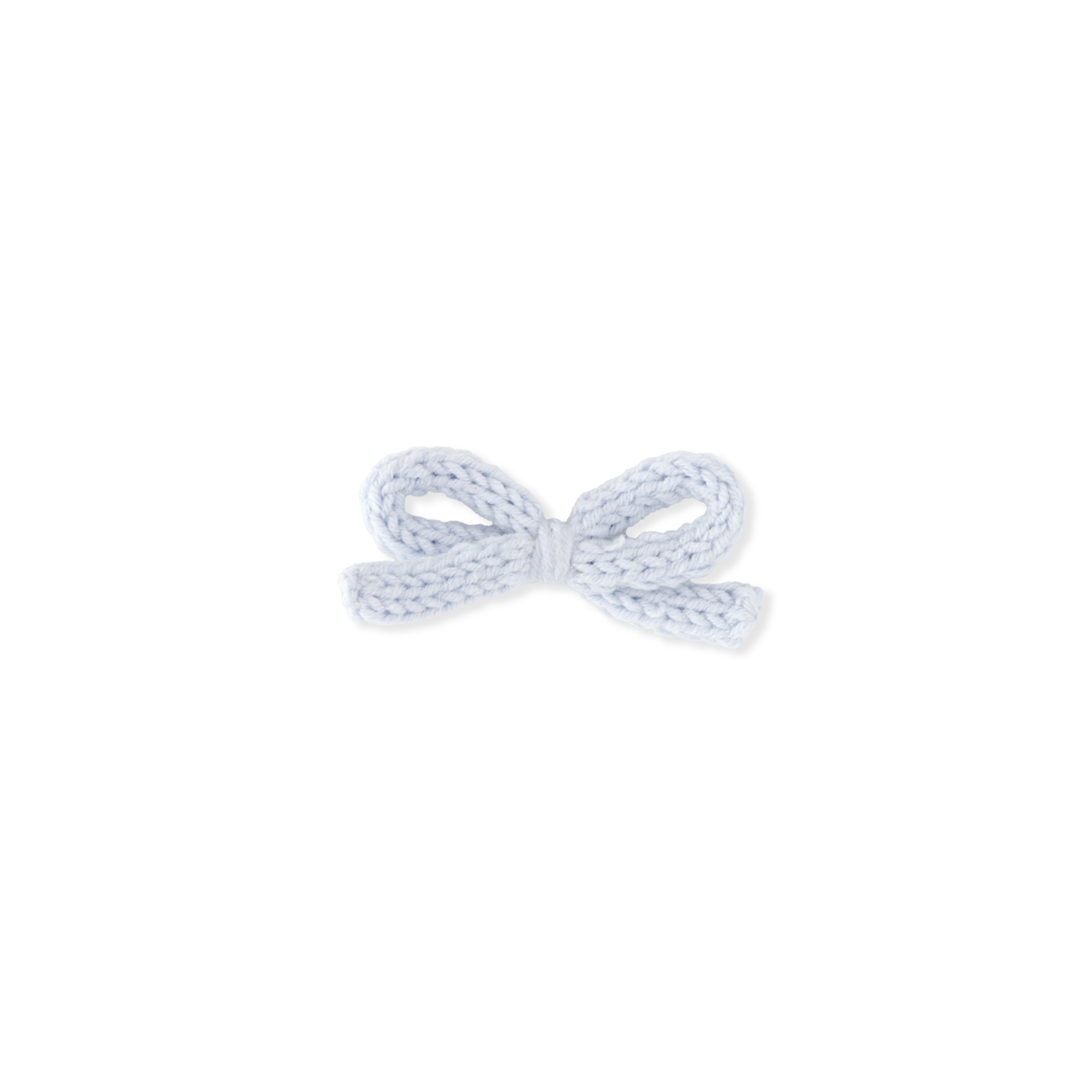 CROCHET RIBBON BOW