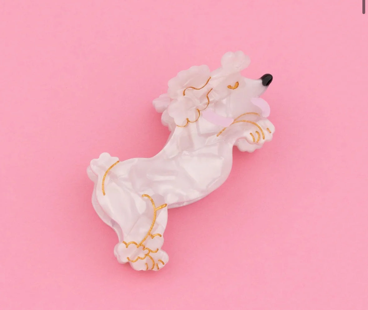 POODLE HAIR CLaW