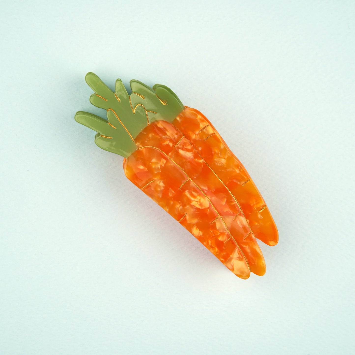 CARROT HAIR CLAW