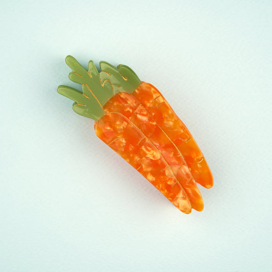CARROT HAIR CLAW