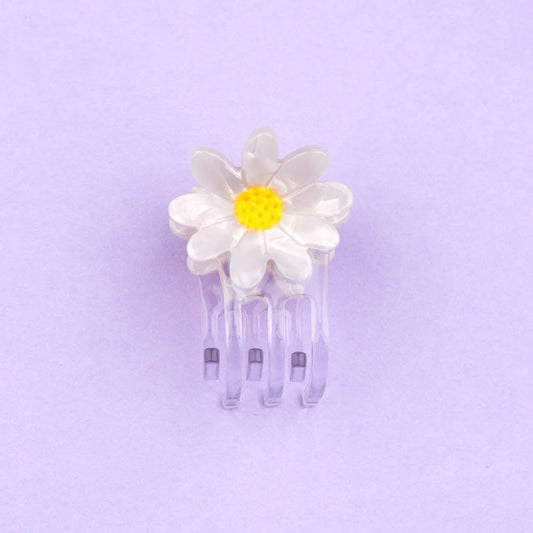 Daisy Mini Hair Claw