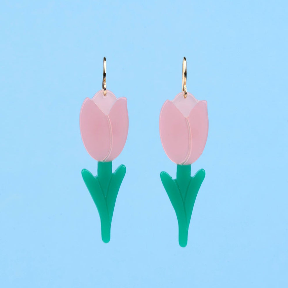 TULIP EARRINGS