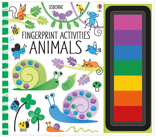 Little Brian - Fingerprint Activities Animals