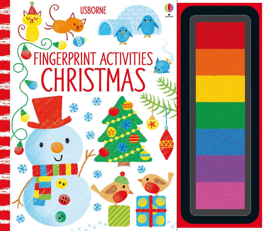 Little Brian - Fingerprint Activities Christmas