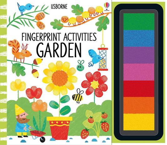 Little Brian - Fingerprint Activities Garden