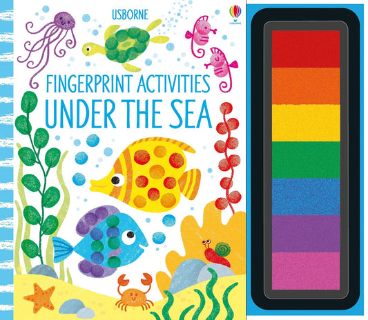 Little Brian - Fingerprint Activities Under the Sea