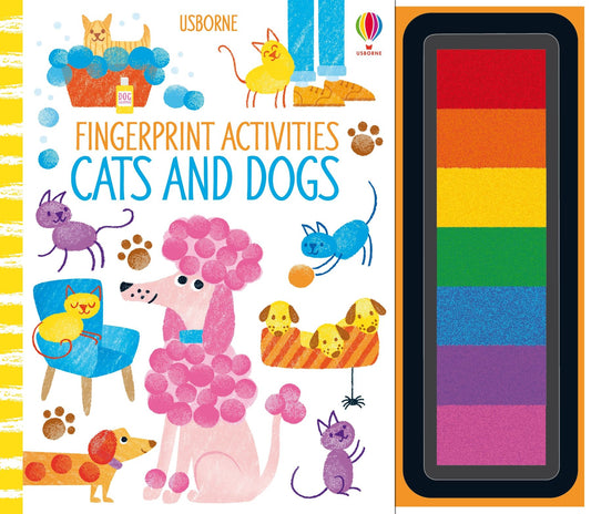 Little Brian - Fingerprint Activities Cats and Dogs