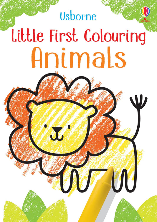 Little Brian - Little First Colouring Animals