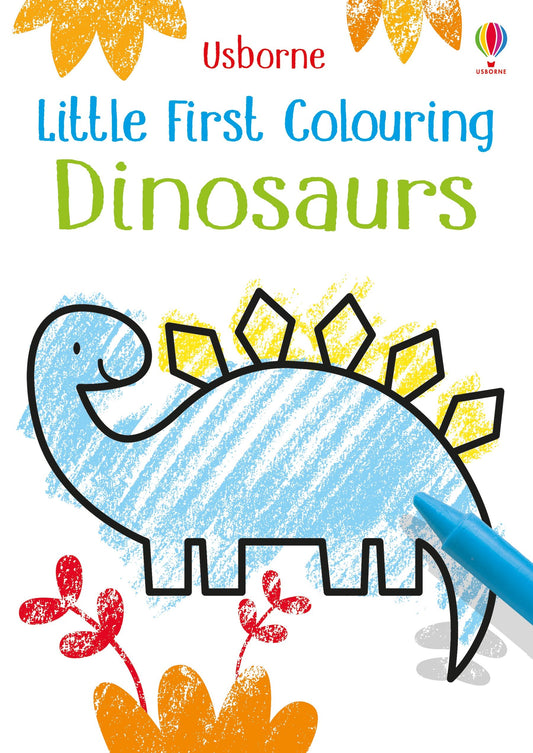 Little Brian - Little First Colouring Dinosaurs
