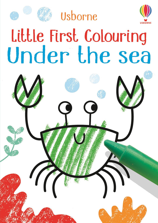 Little brian - Little First Colouring Under the Sea