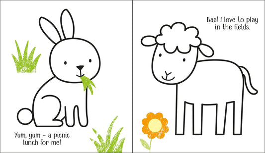 Little Brian - First Colouring Springtime