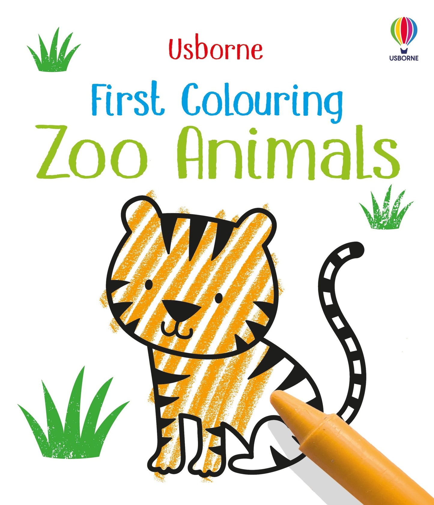 Little Brian - First Colouring Zoo Animals
