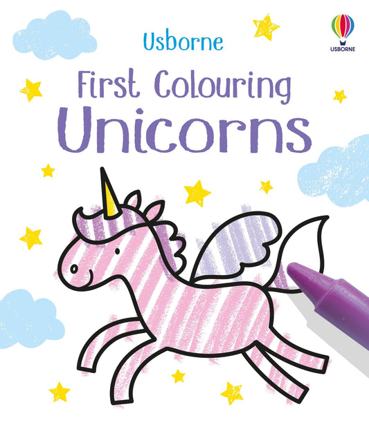 Little Brian - First Colouring Unicorns