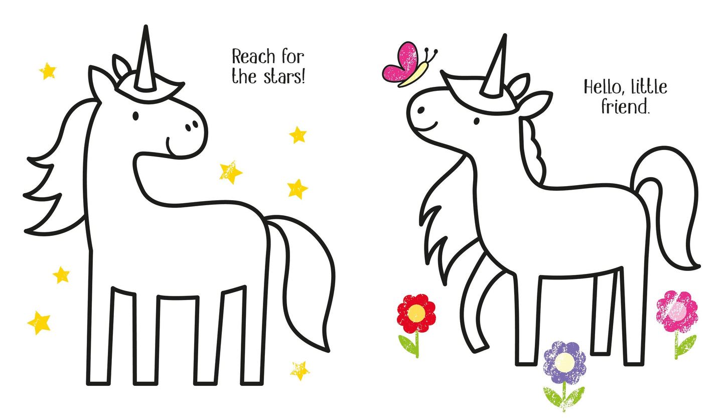 Little Brian - First Colouring Unicorns