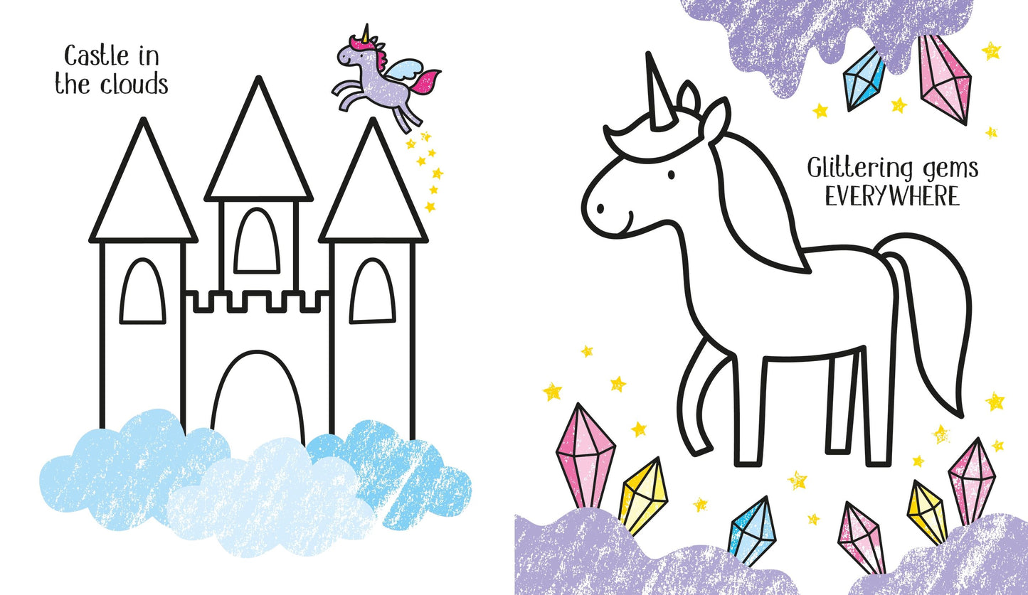 Little Brian - First Colouring Unicorns