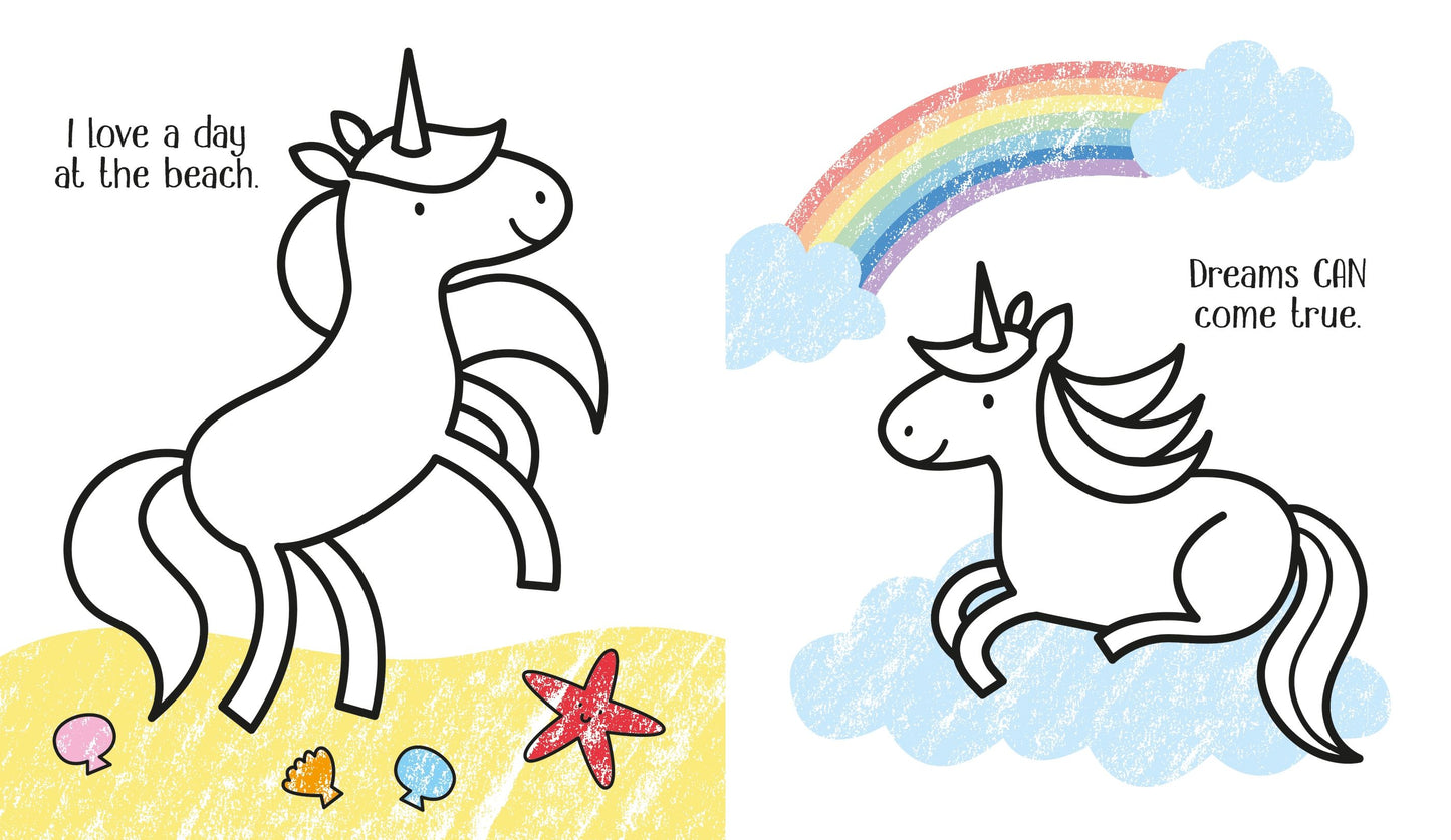 Little Brian - First Colouring Unicorns