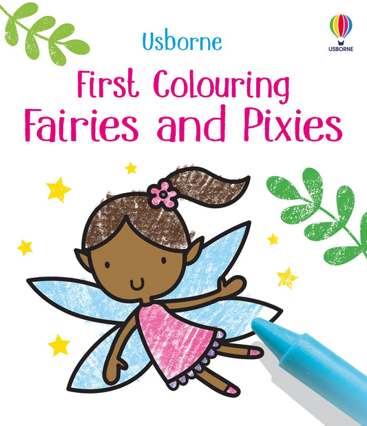 Little Brian - First Colouring Fairies and Pixies
