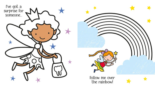 Little Brian - First Colouring Fairies and Pixies