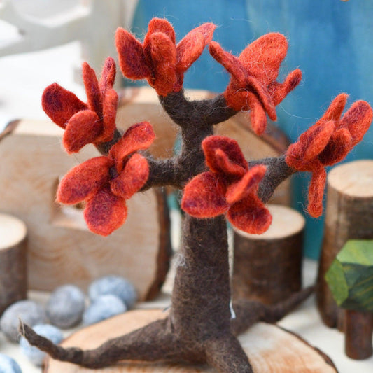 Tara treasure - FELT SEASONAL TREE - AUTUMN FALL