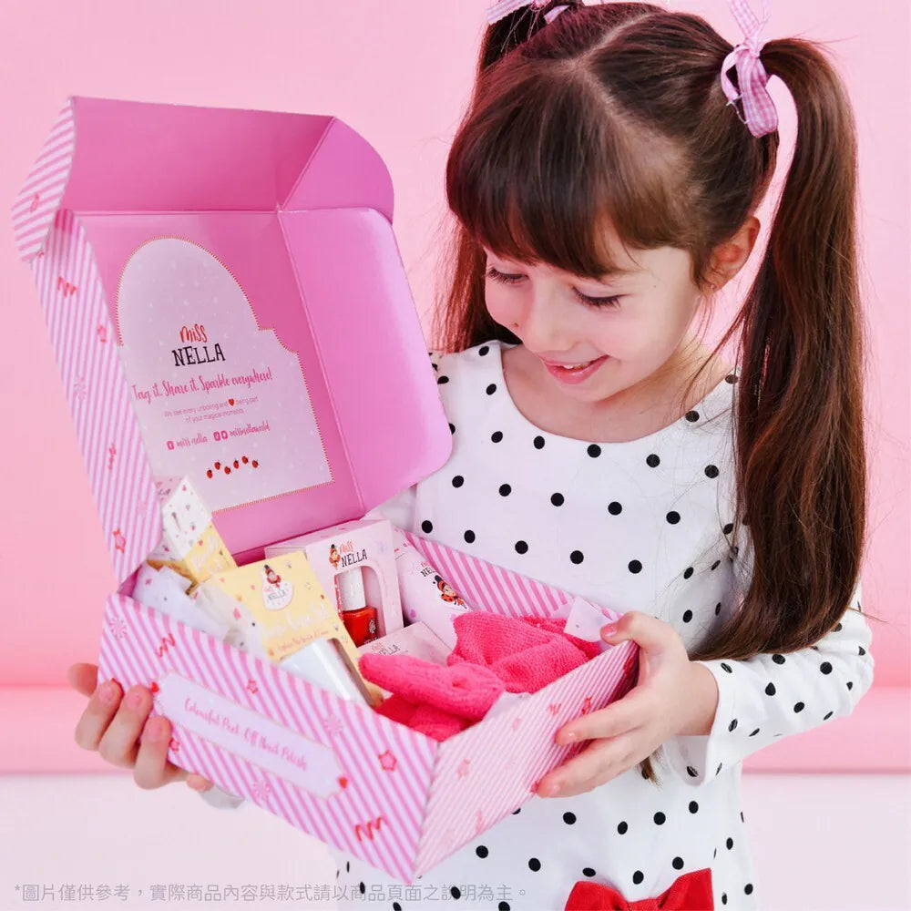 Miss NELLA 夢想初妝盒7入組-小魔女