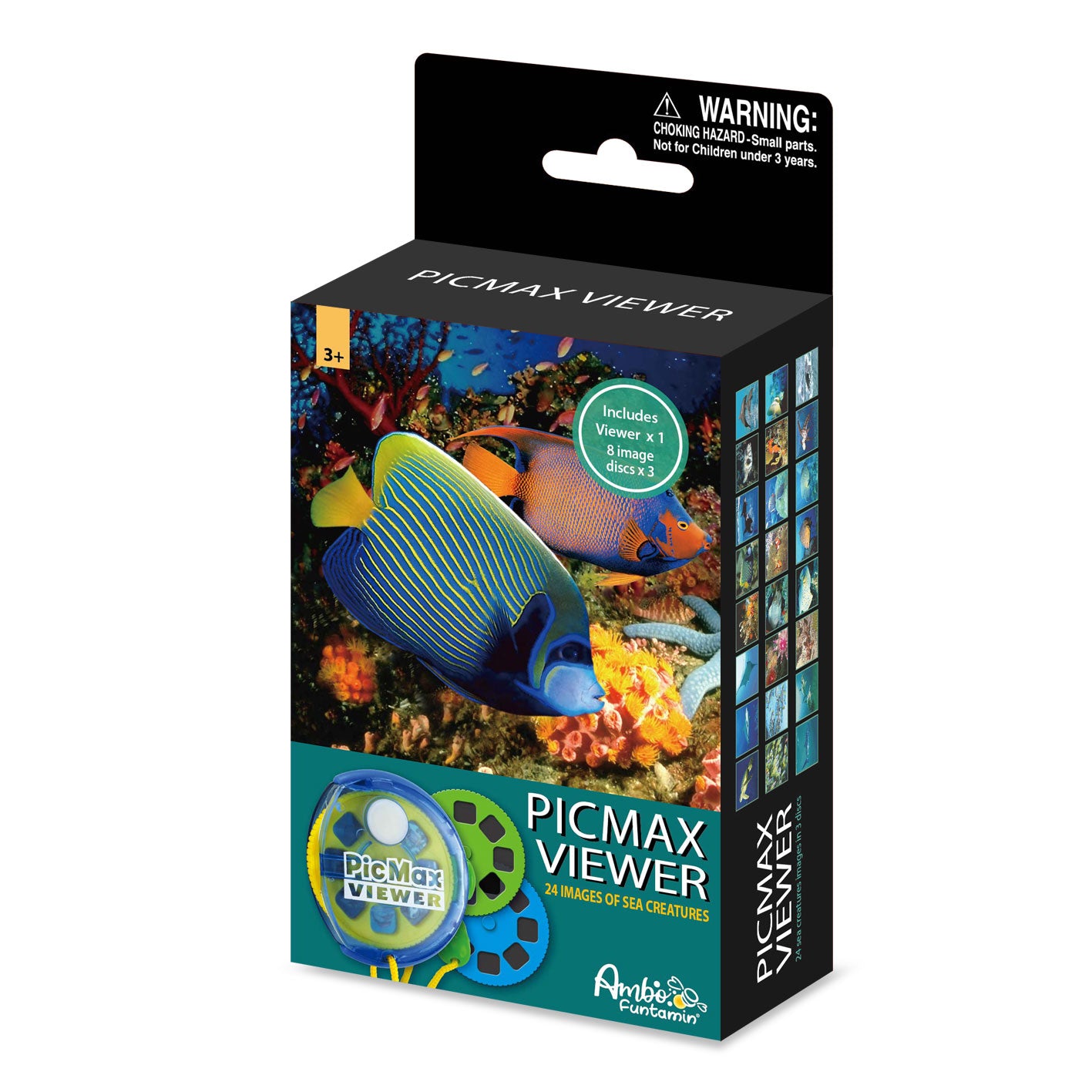 Ambo Sea Creatures Picmax Viewer