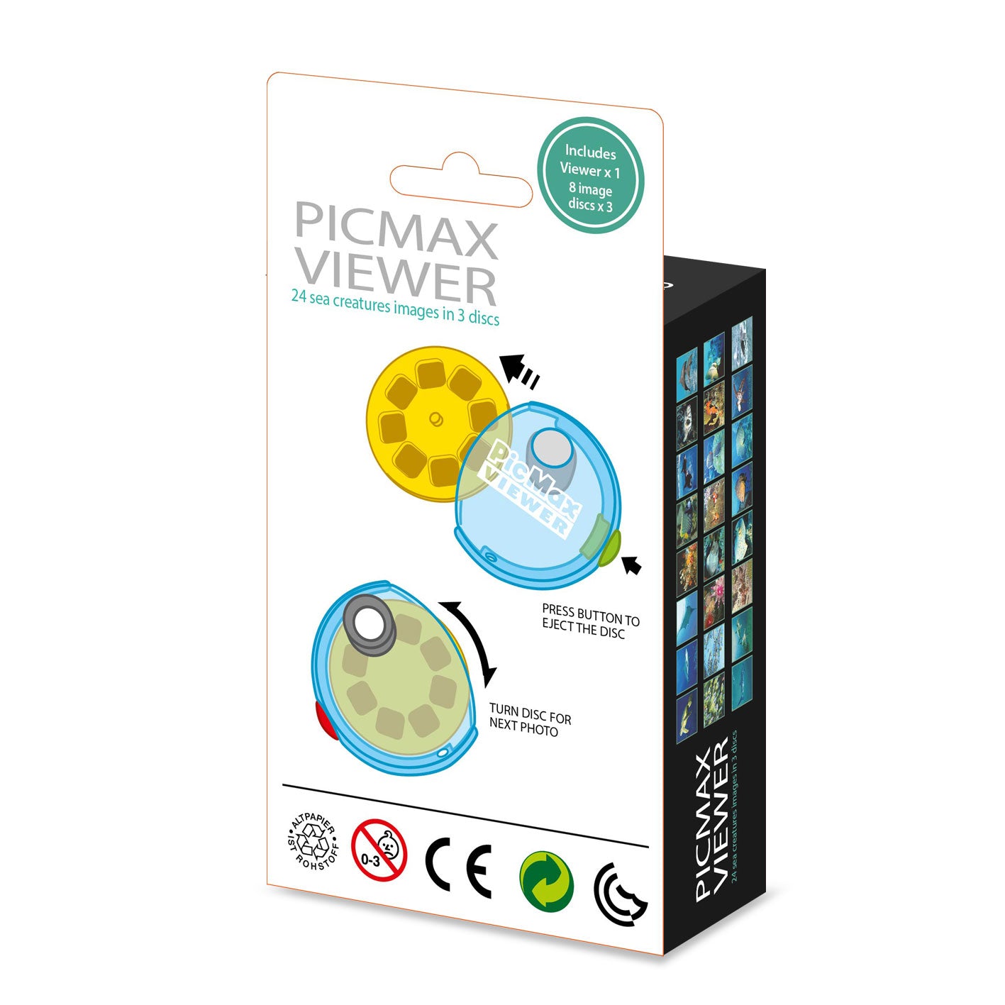 Ambo Sea Creatures Picmax Viewer