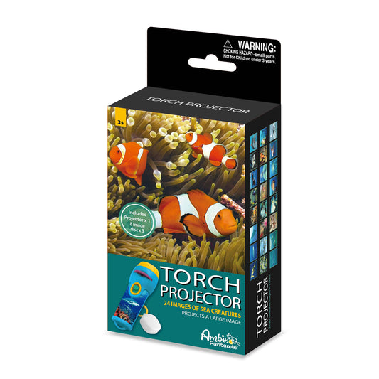 Ambo - Sea Creatures Torch Projector (with disc case)