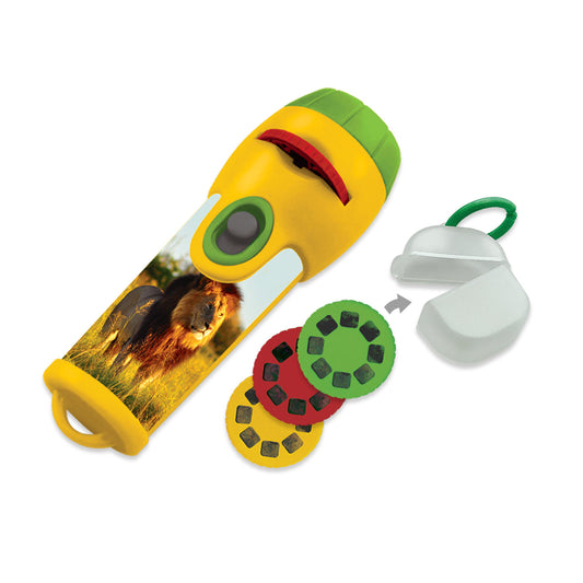 Ambo - Animal Torch Projector (with disc case)