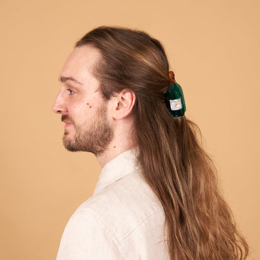 WINE HAIR CLAW