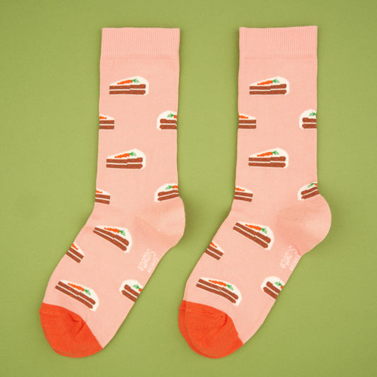 CARROT CAKE SOCKS