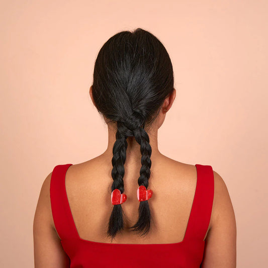 HEART MINI HAIR CLAW