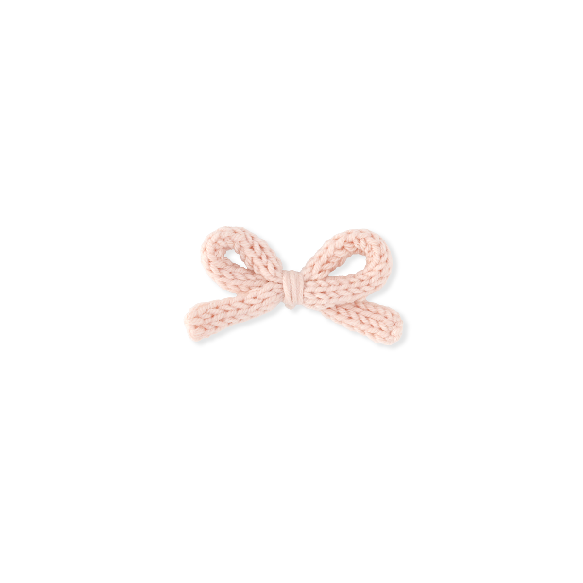 CROCHET RIBBON BOW