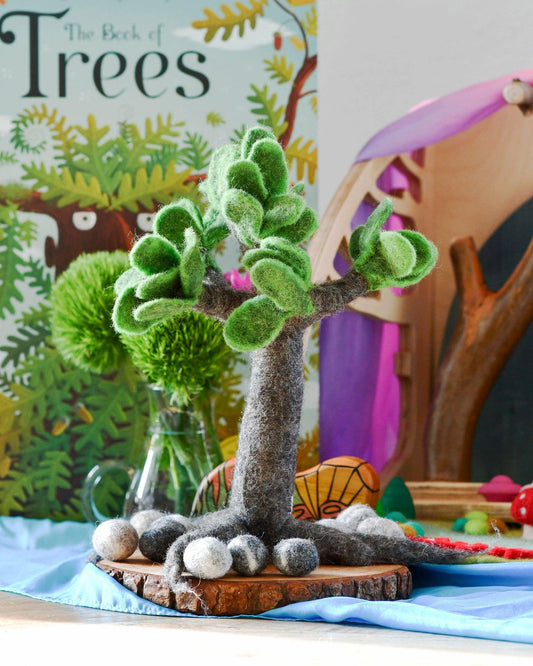 Tara treasure- FELT SEASONAL TREE - SUMMER