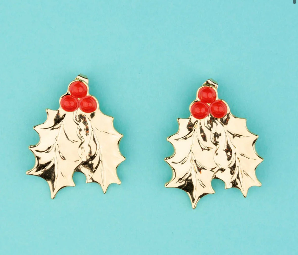 HOLLY EARRINGS
