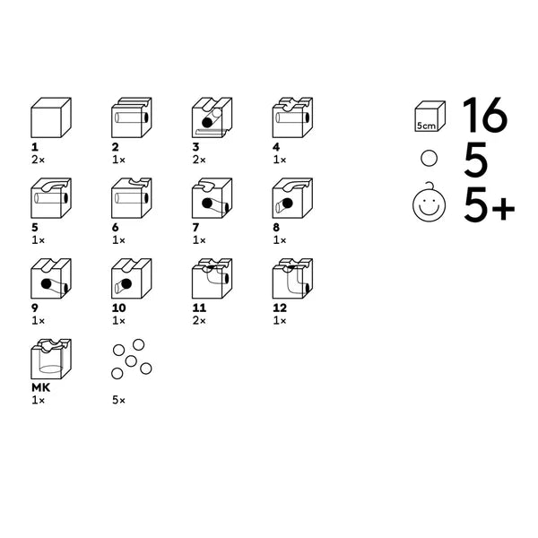 CUBORO STANDARD 16 - The Small Starter Set