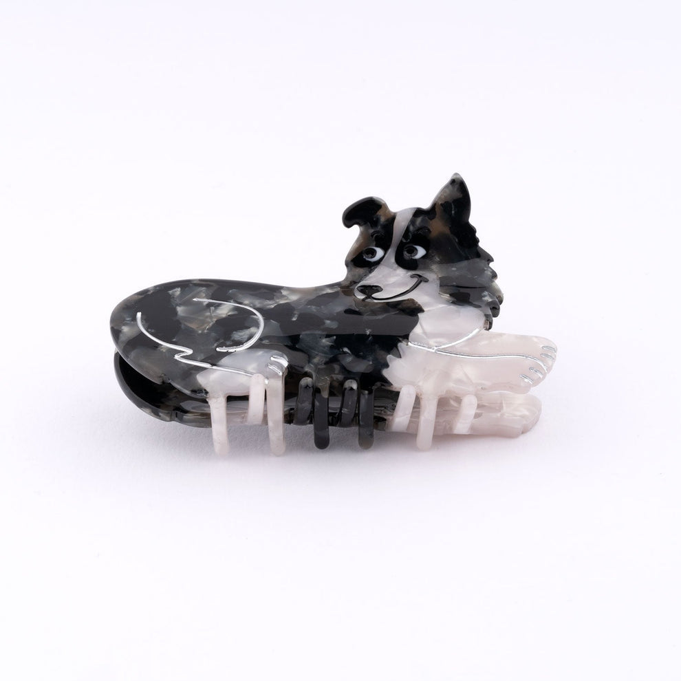 BORDER COLLIE HAIR CLAW