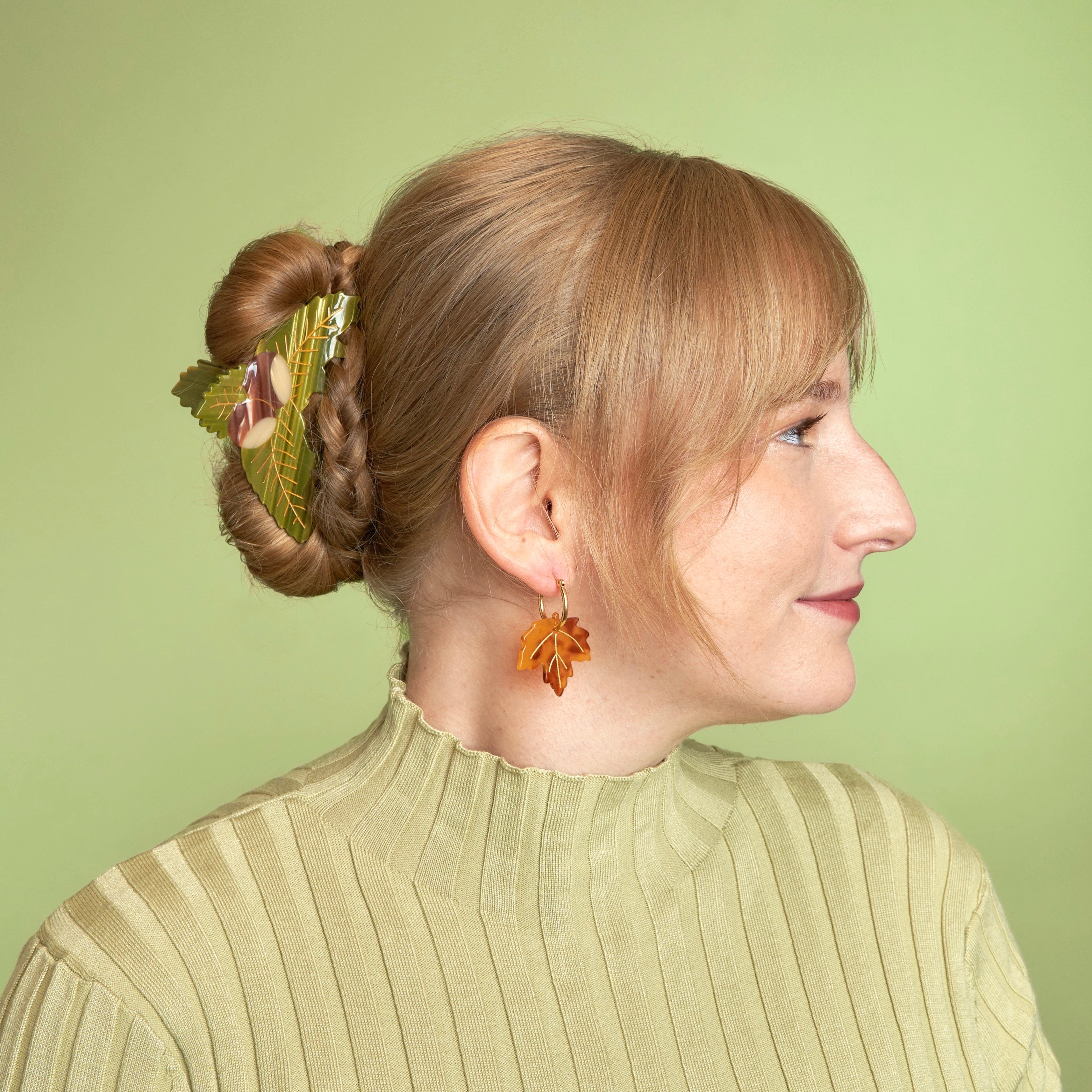 CHESTNUT HAIR CLAW – 03.brandhk