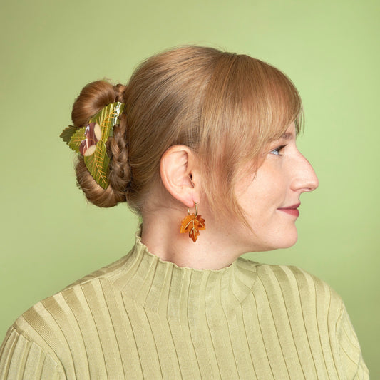 CHESTNUT HAIR CLAW