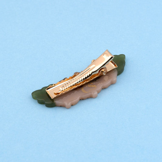 ACORNS HAIR CLIP